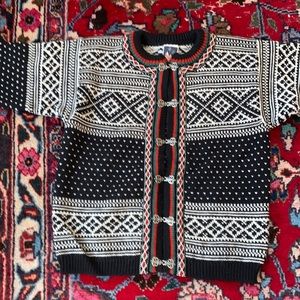 Dale of Norway cardigan vintage